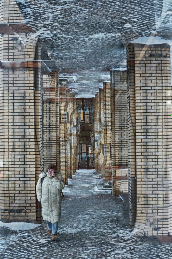 Архитектура зазеркалья