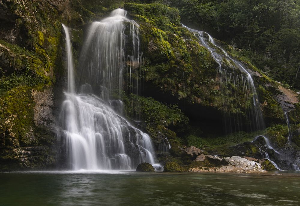 Water veil