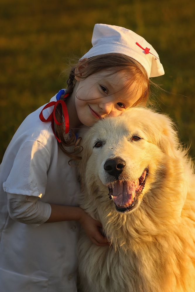 Комар, Аза и добрый доктор Айболит ❤️