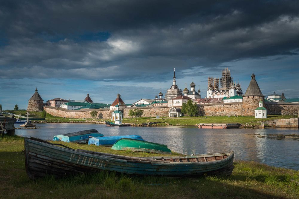 Соловецкий монастырь.
