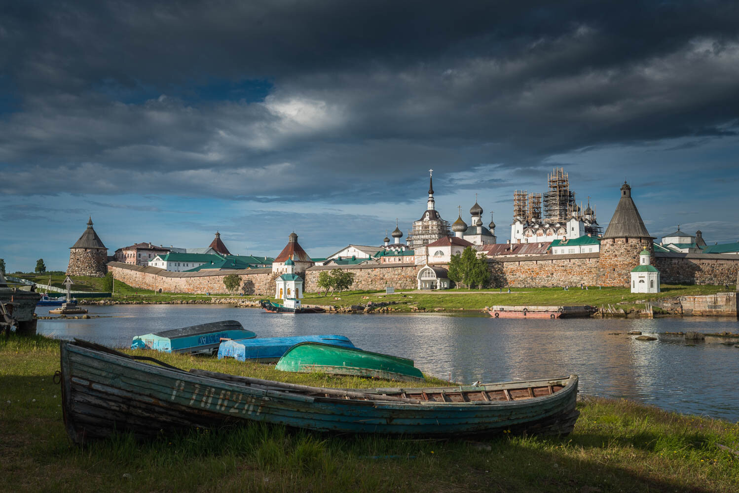 Соловецкий монастырь.