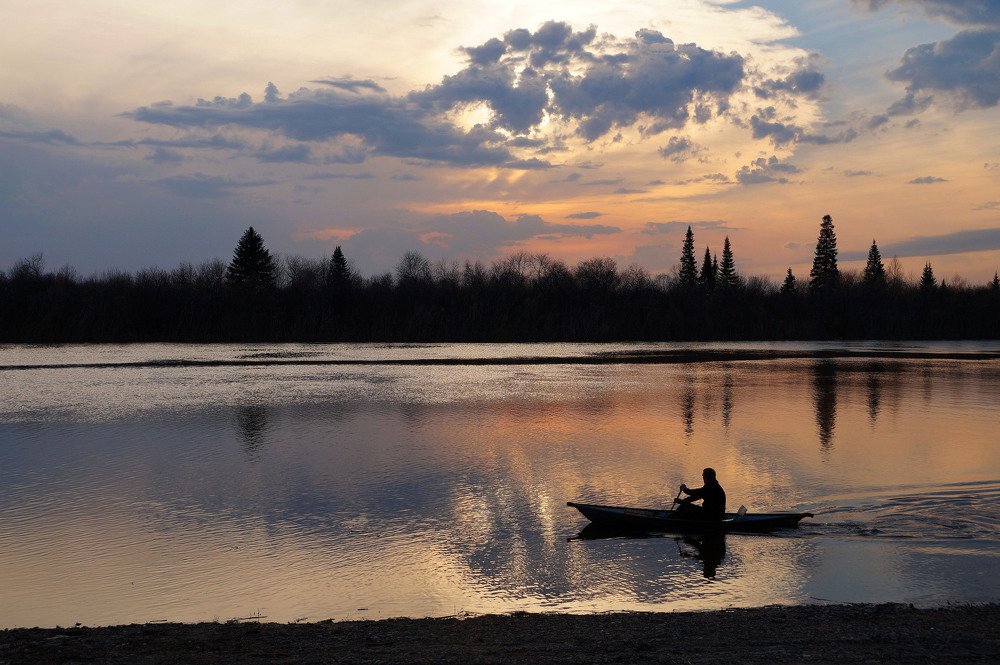 На вечернюю зорьку