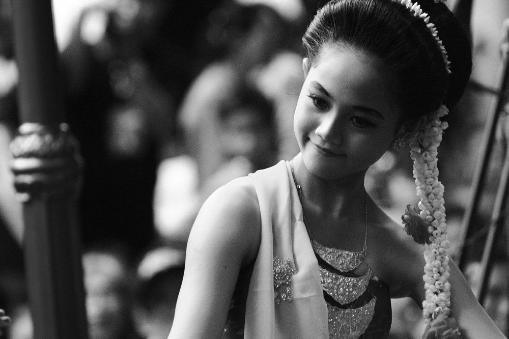 The Young Javanese Dancer