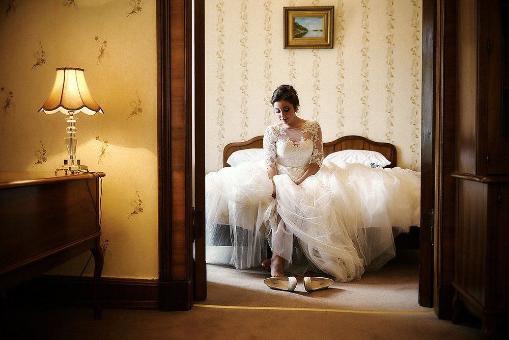 После свадебного дня...