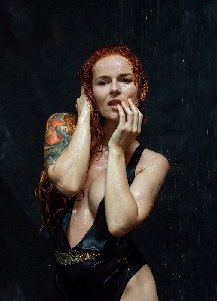 Летний дождь