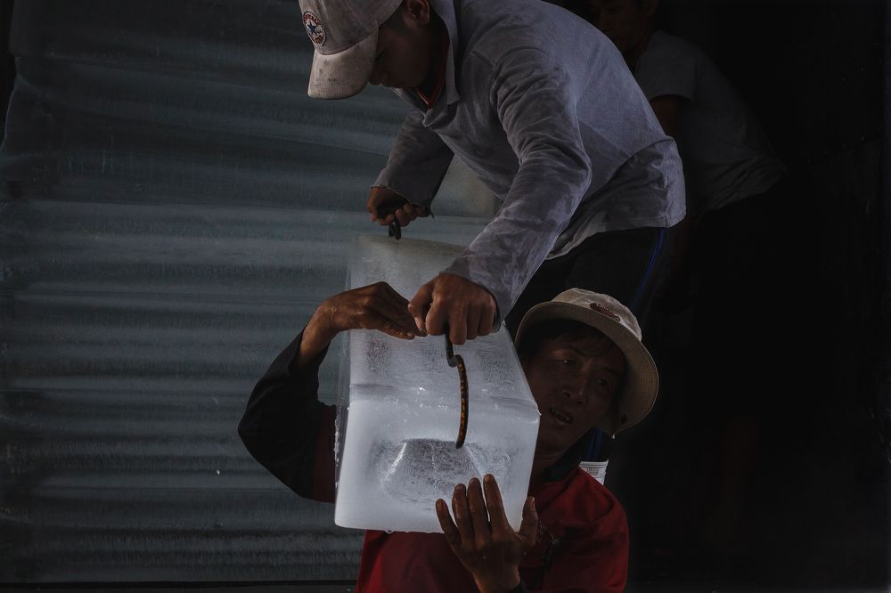 рыбацкая деревня