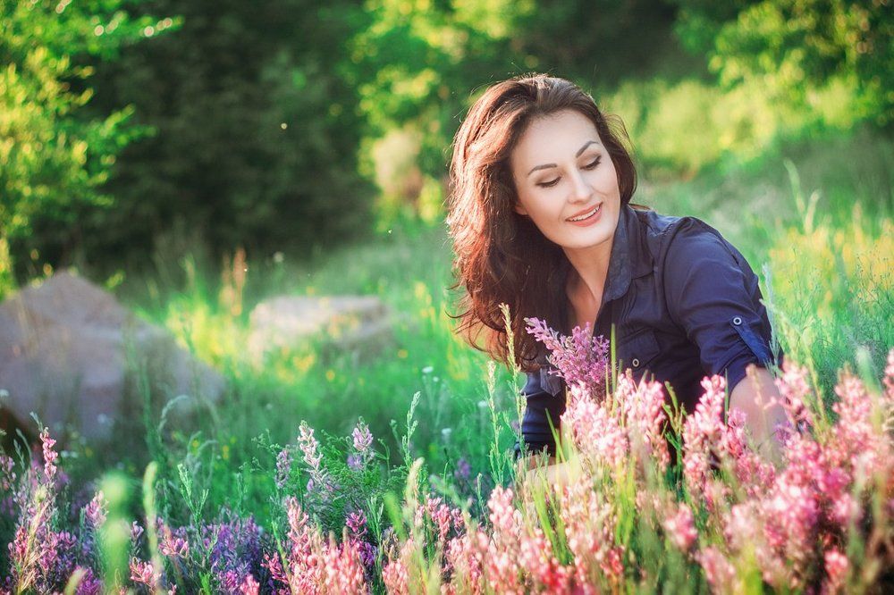 Летняя прогулка