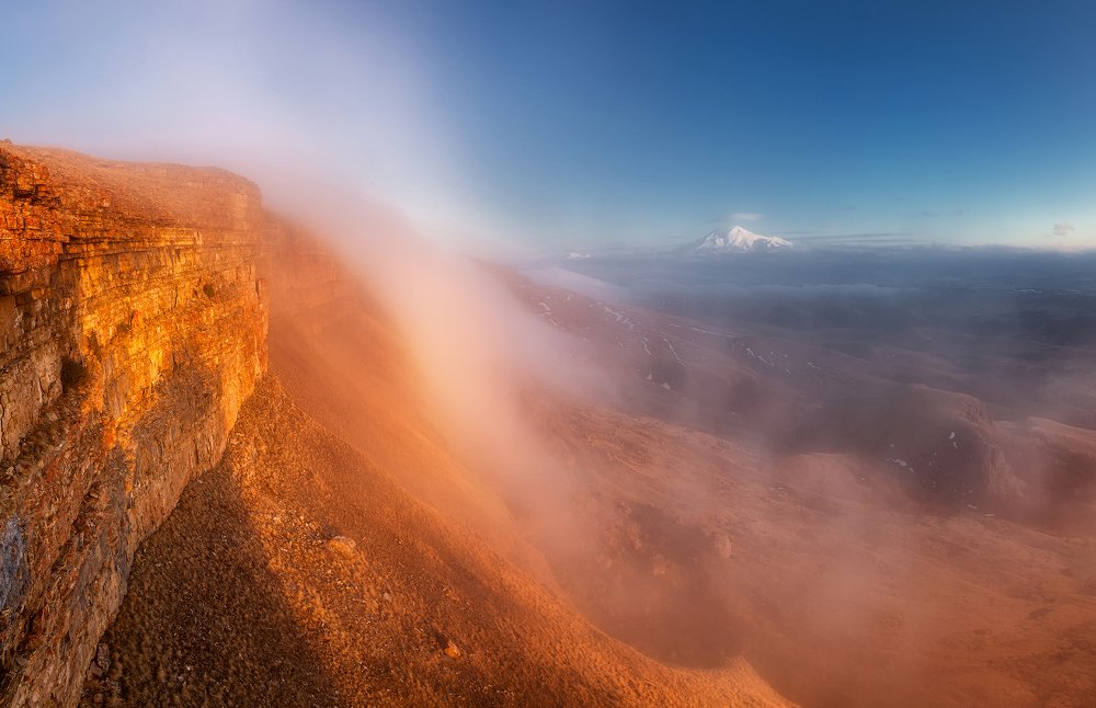 В волнах неба