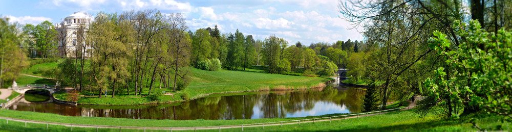 В Павловске весной