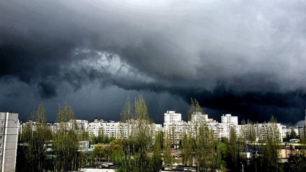 Воронеж перед грозой