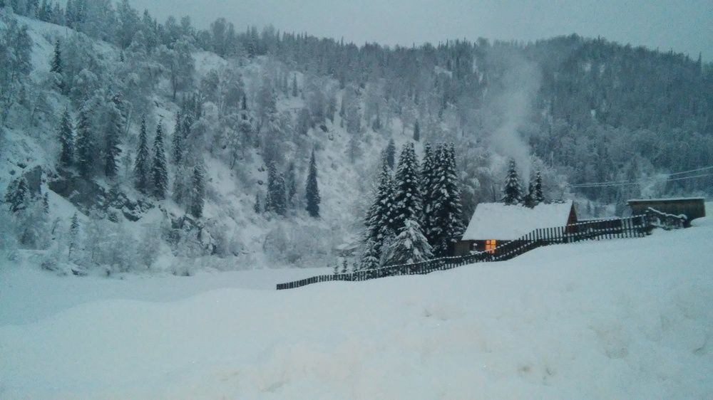 Кемеровская область. Поселок Ортон