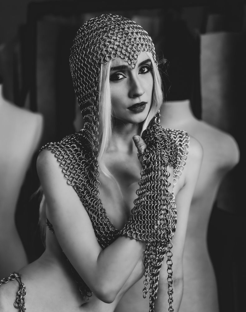 Красота женской женственности