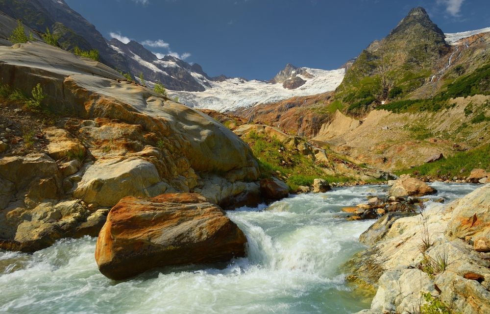 Горная река