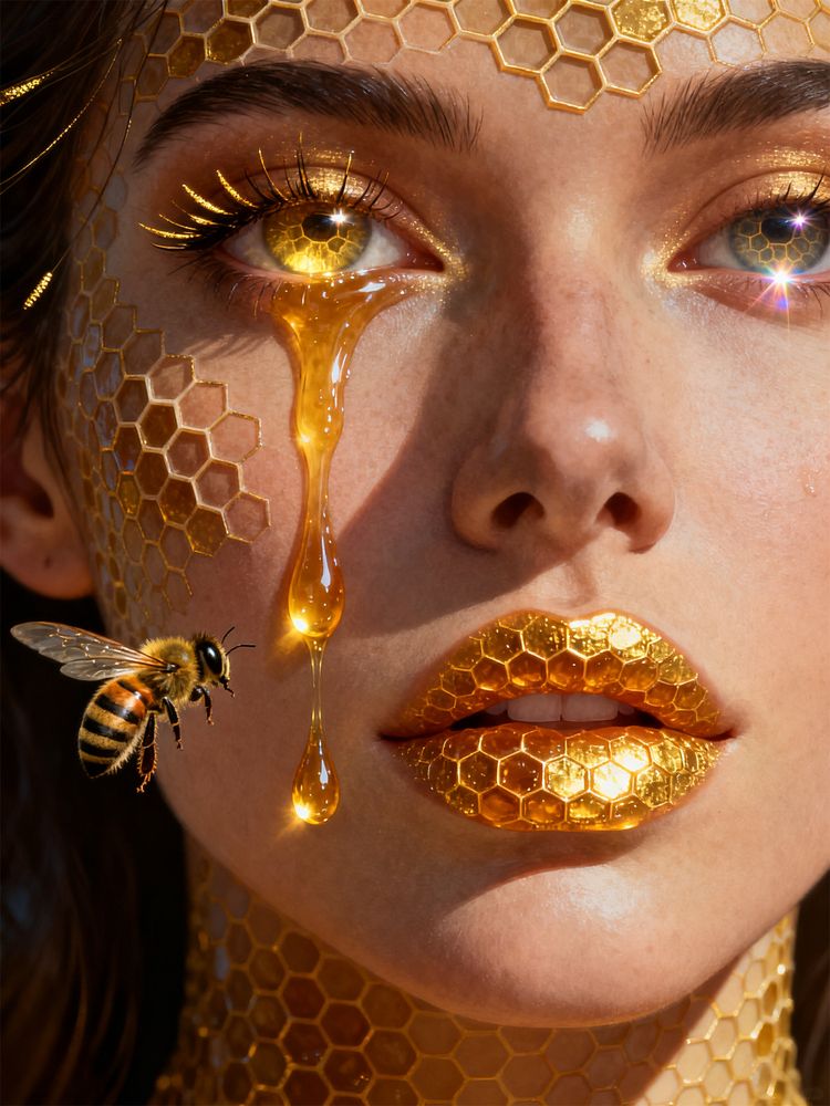 The queen bee