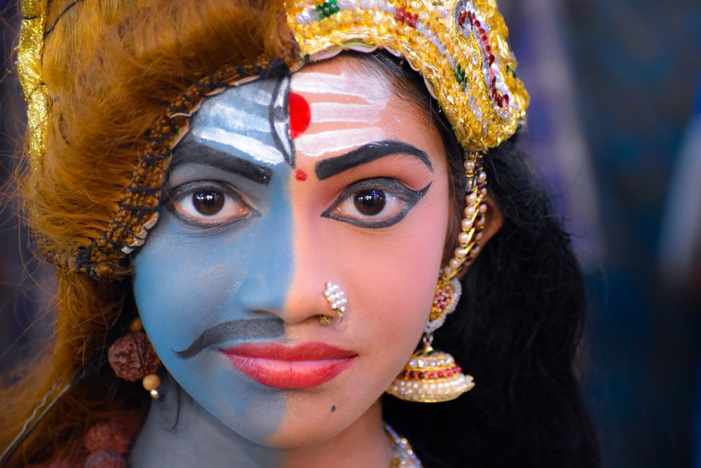 Colorful Portrait