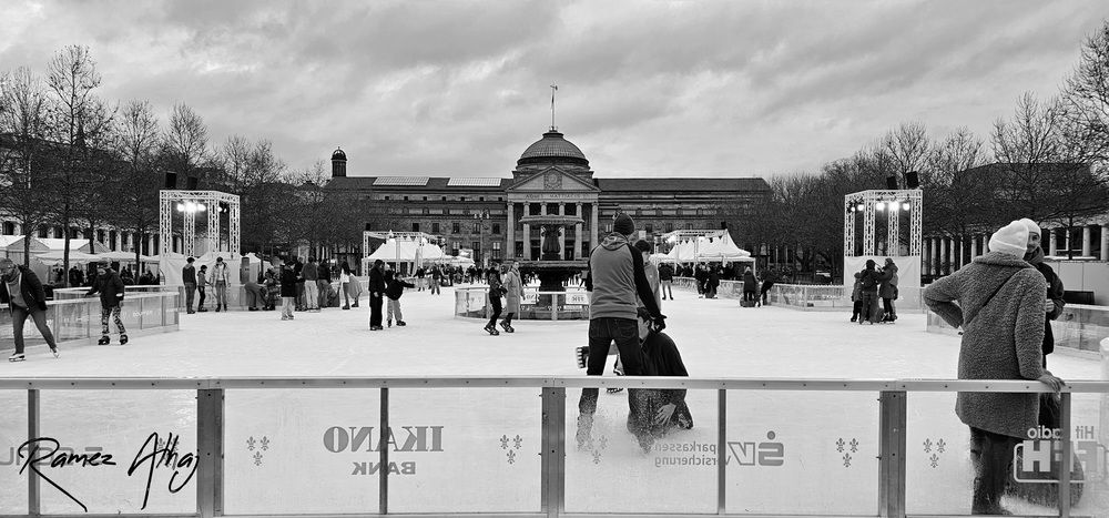 Ice Skating