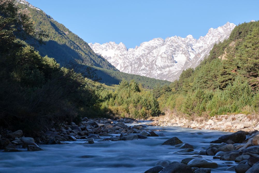 Горная река