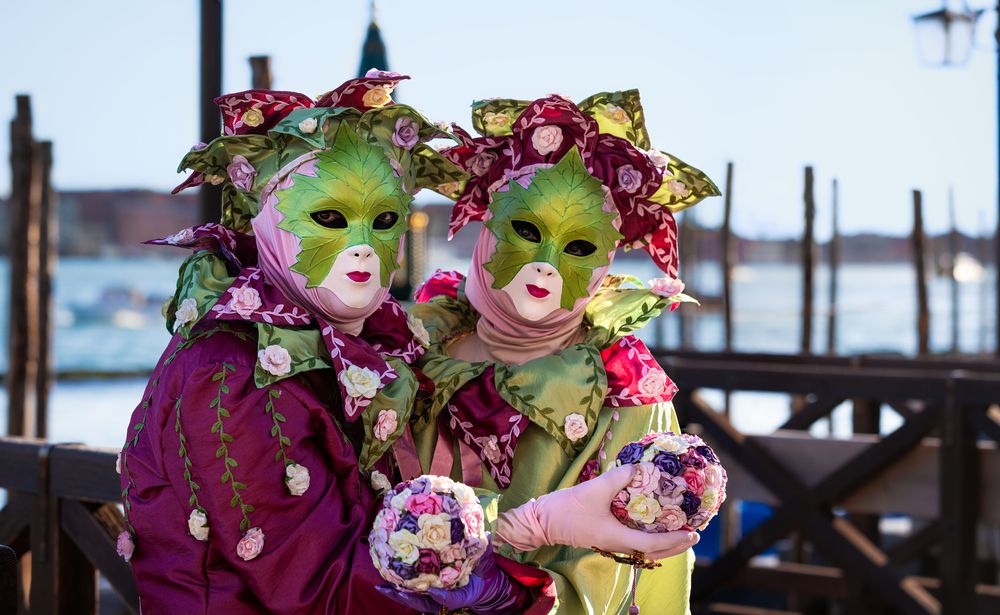 Venetian mask