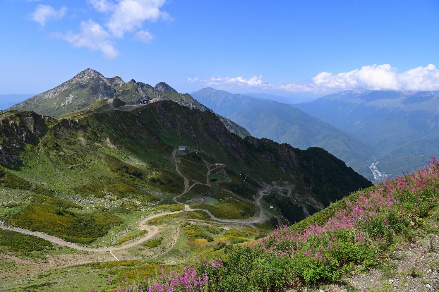 Горные тропы Роза Хутор