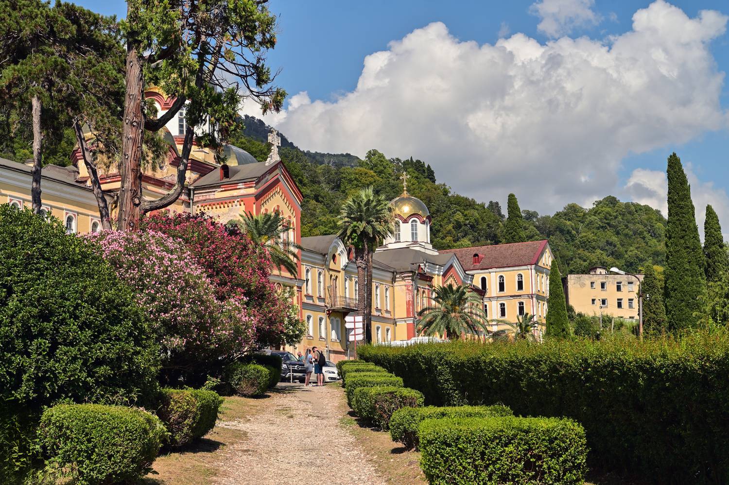 Ново-Афонский монастырь Ново-Афонский монастырь