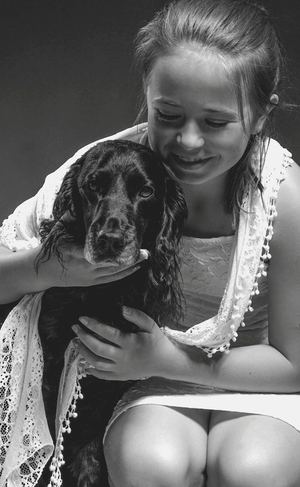 Кузенька и Женечка.