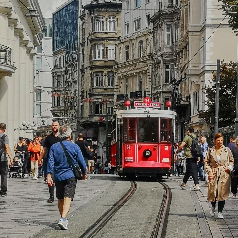 На улицах Стамбула