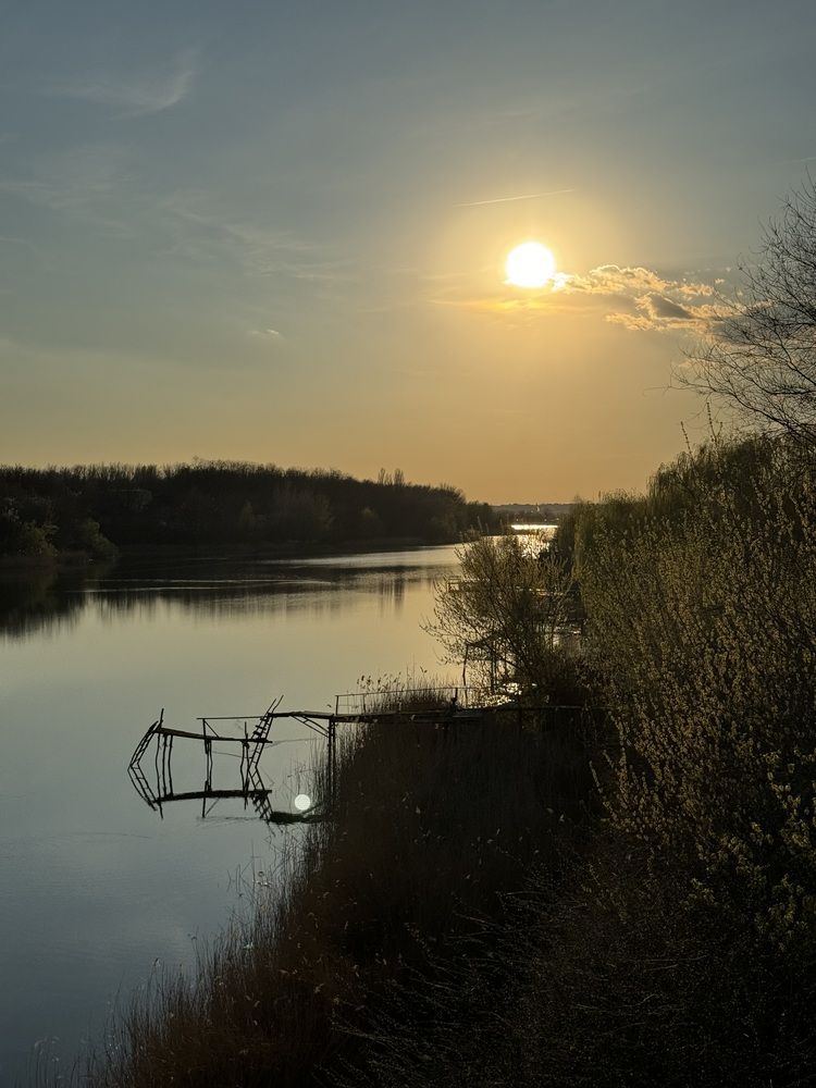 Ростовское море на закате
