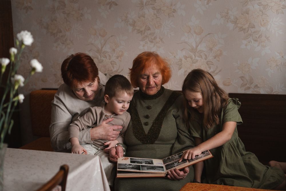 Семейный фотоальбом