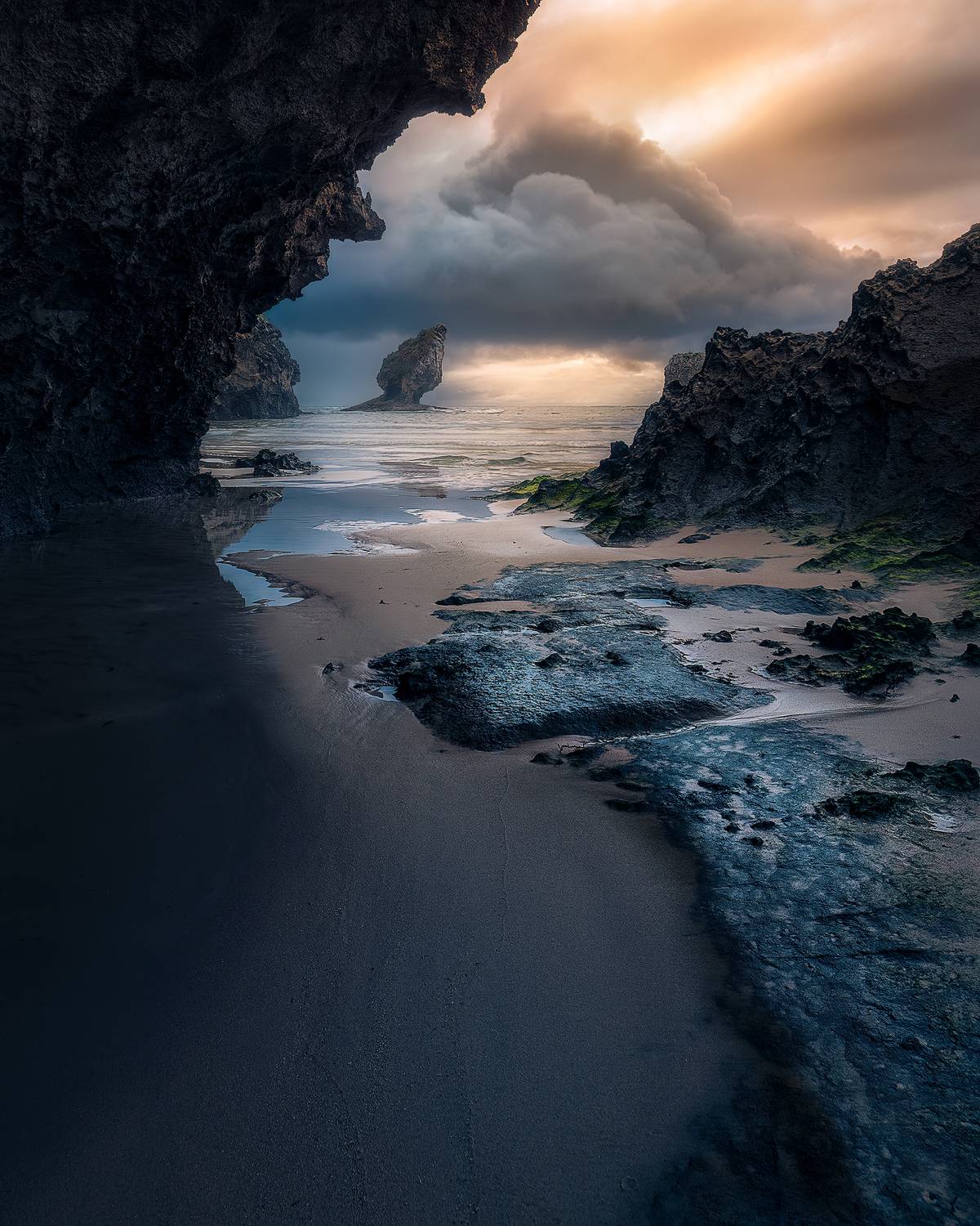 Buelna Beach (Asturias)