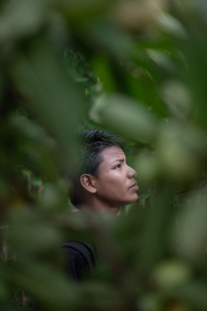 Young people from Indigenous communities