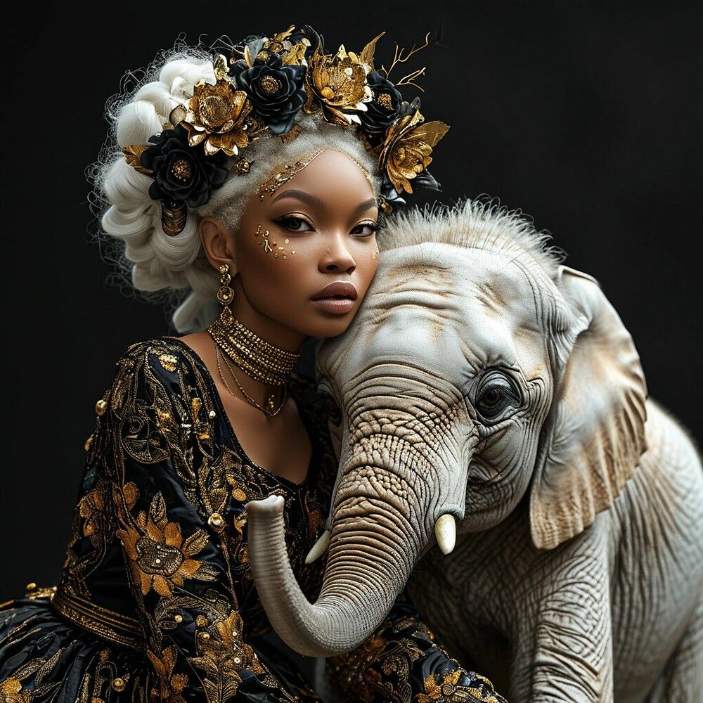 Two hearts of Africa