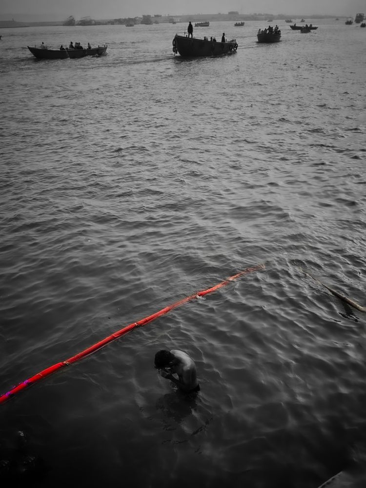 Morning Banaras ghat