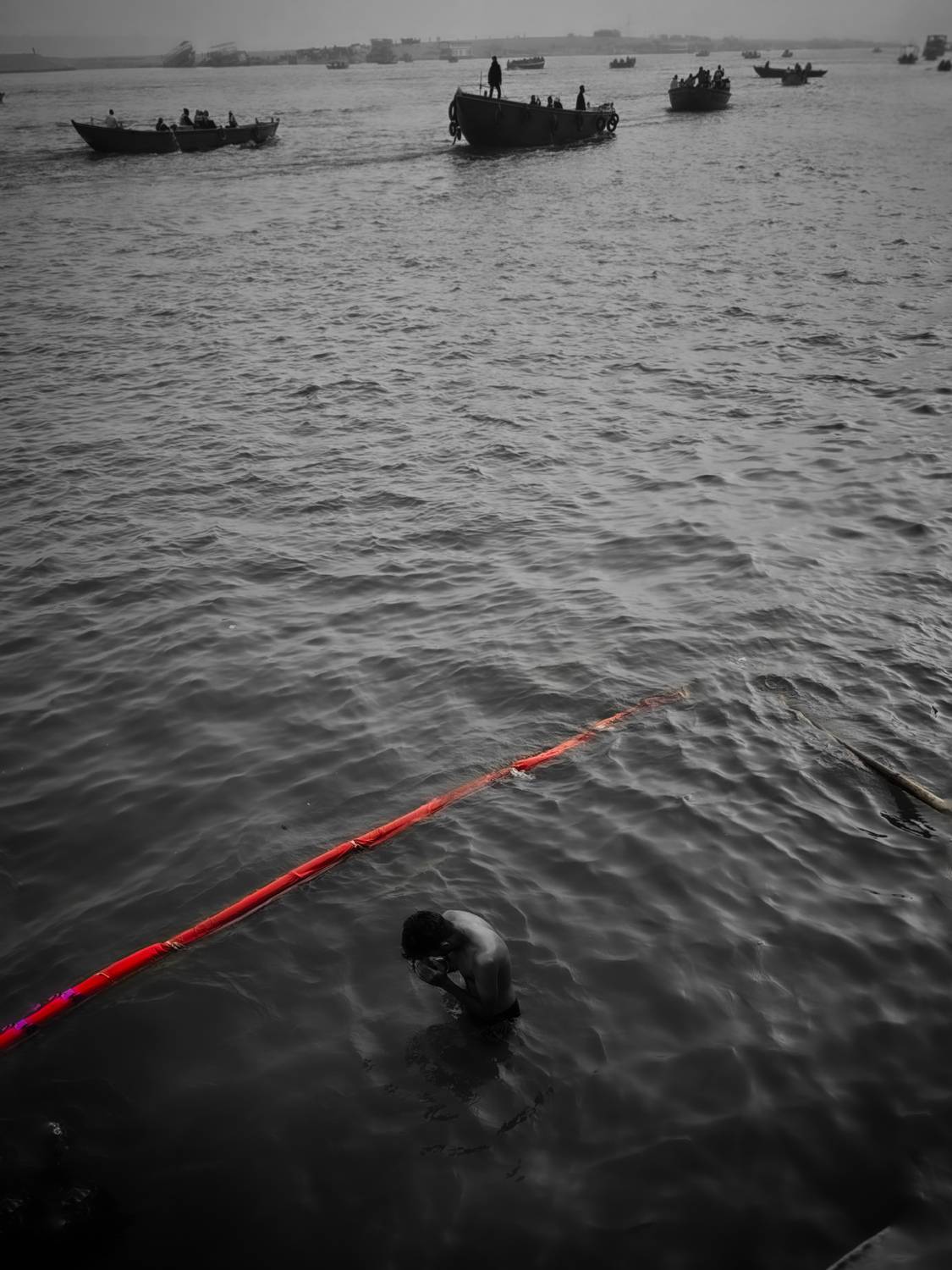 Morning Banaras ghat