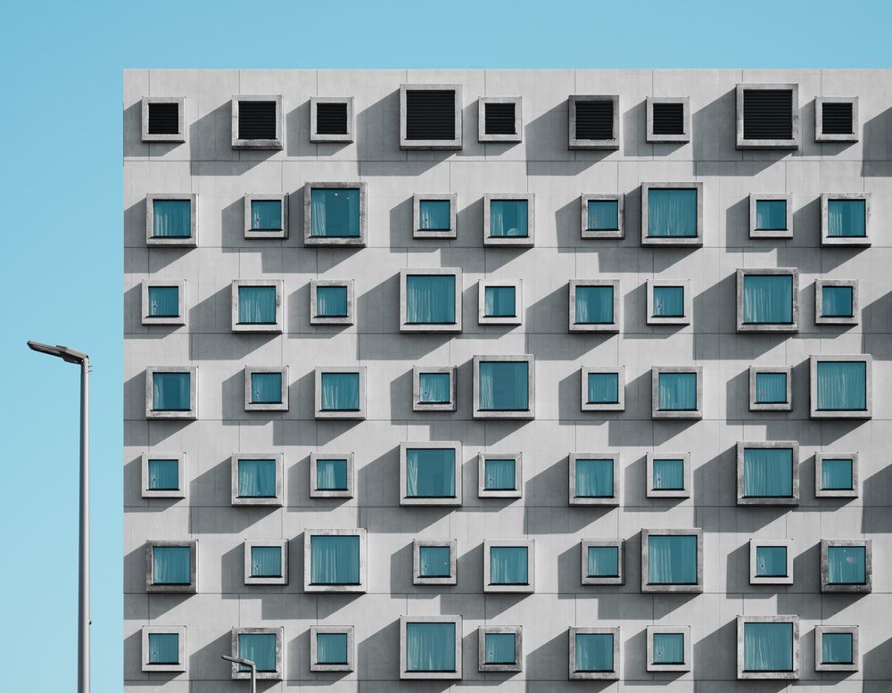 Blue Windows