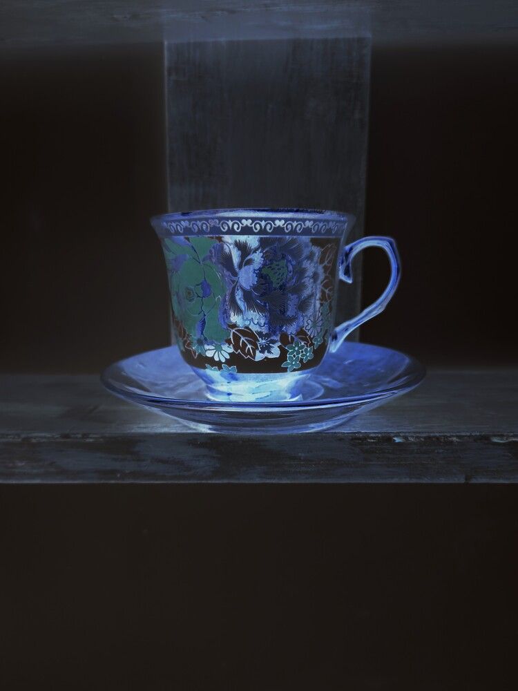 Cup and saucer