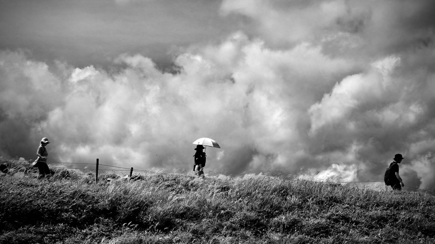 Walking Through Clouds Walking Through Clouds
