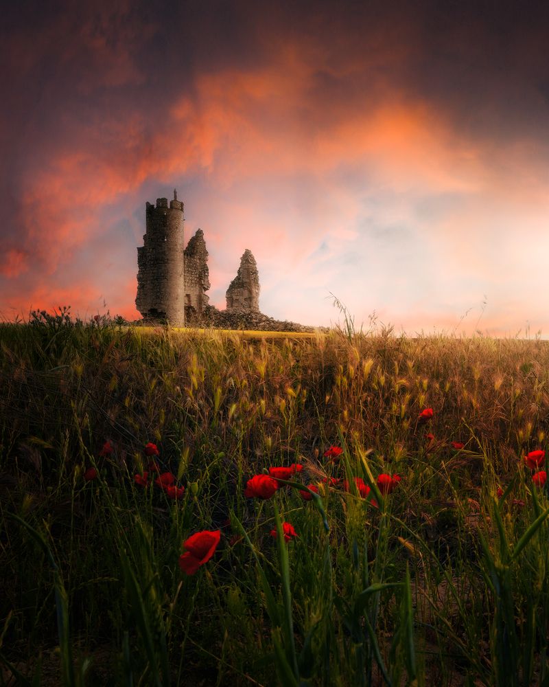 Caudilla Castle (Toledo, Spain)