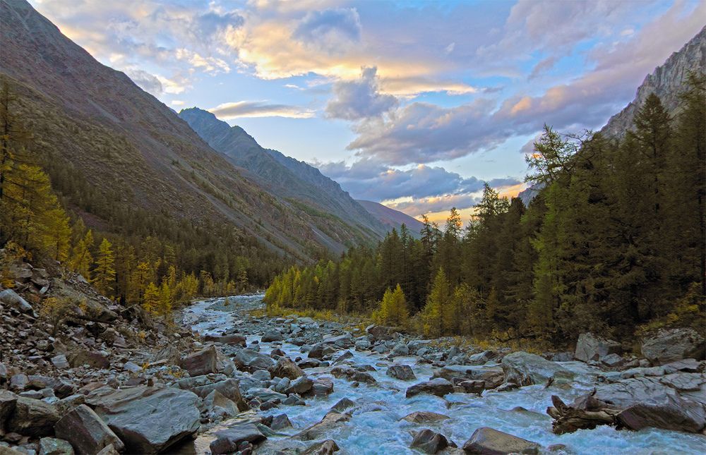 Вечерний Машей...