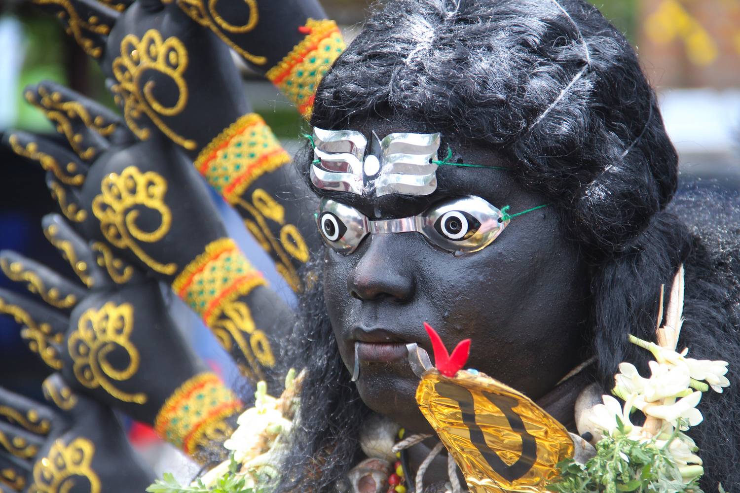 Male Portrait, Kulasai Festival