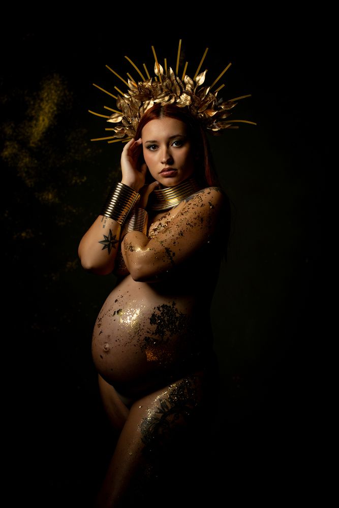 Gilded Icon