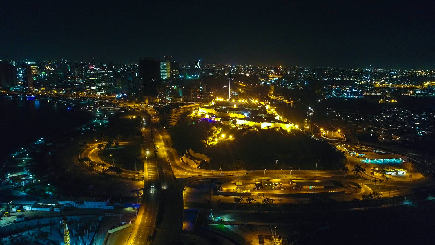 Angola, Luanda, Marginal