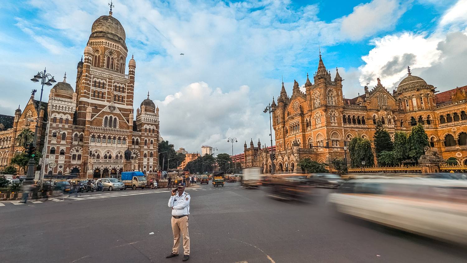 In the Middle of Urban chaos