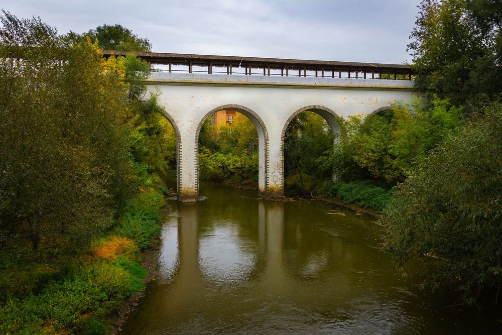 Мост для воды