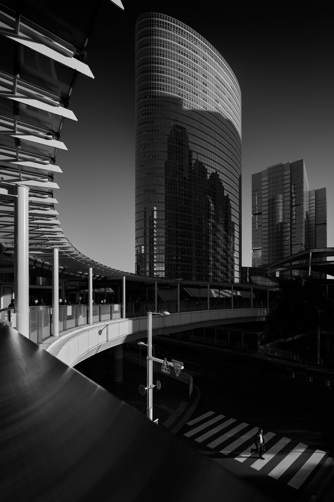 Cityscape of Shinagawa