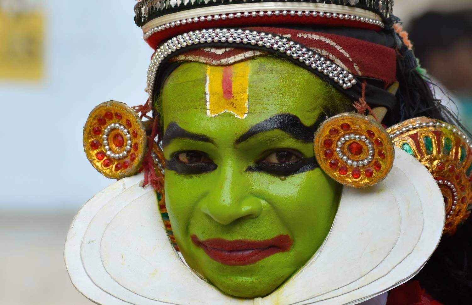 Kathakali Portrait Kathakali Portrait
