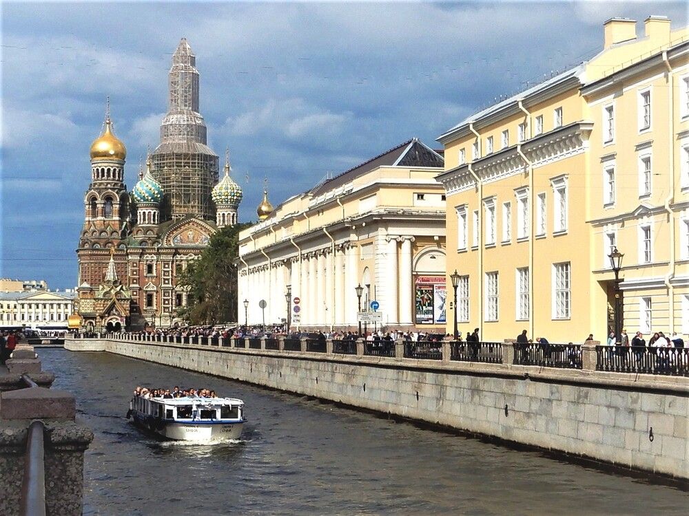 Водные артерии Петербурга