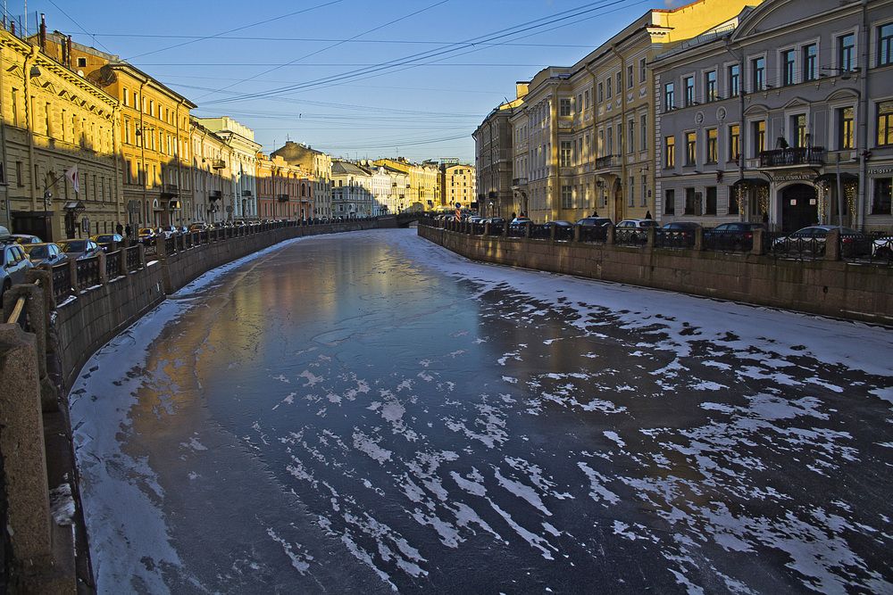 Мойка, однако.