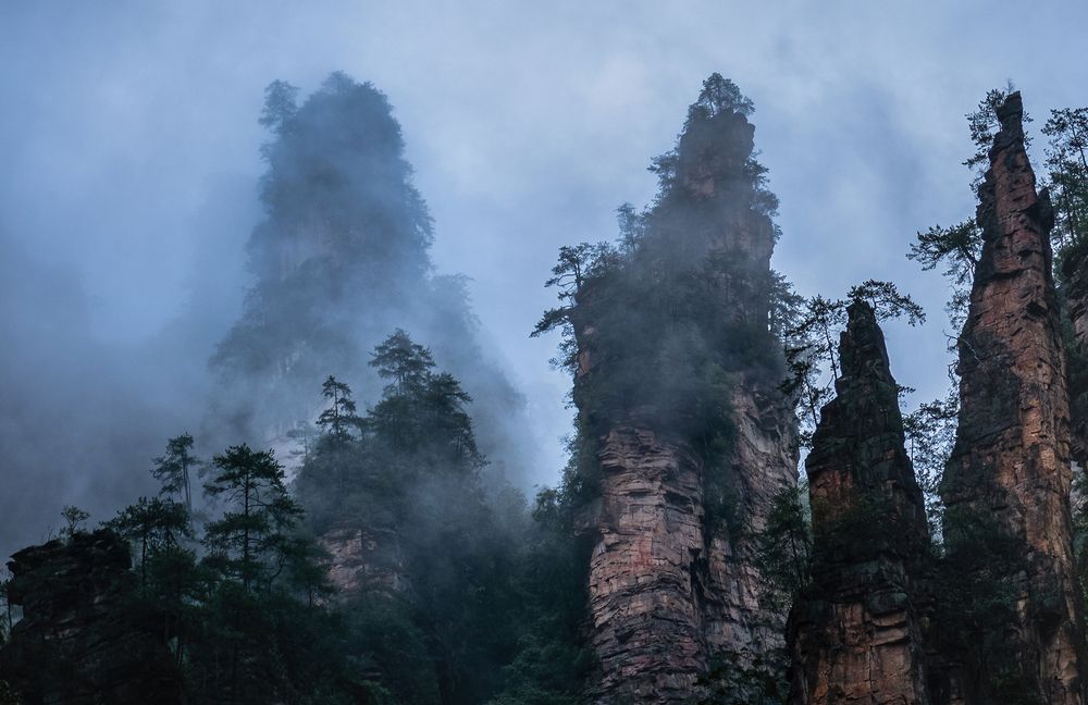 Monoliths of a Dream