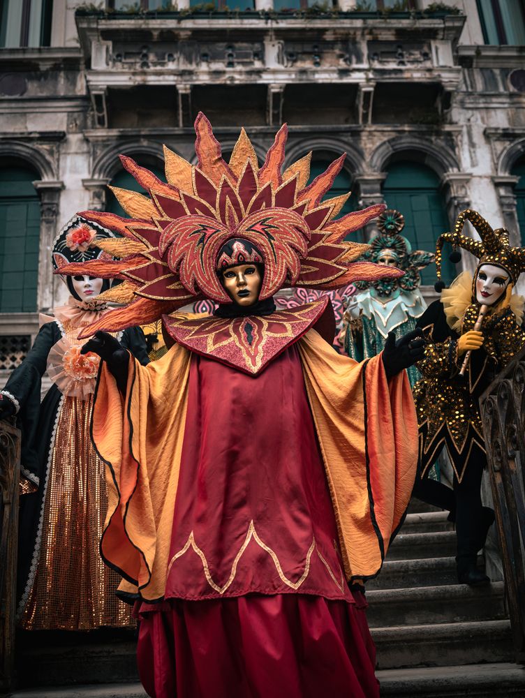 The Silent Masquerade