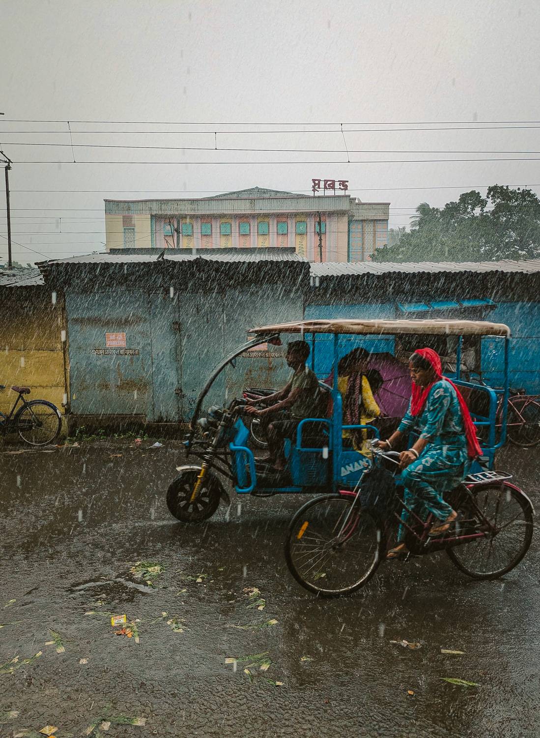 Showers of blessing.